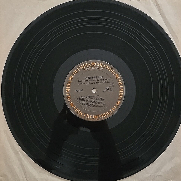 Walter Carlos - Switched-On Bach 1968 Columbia Vinyl LP Electronic Moog - Picture 5 of 8